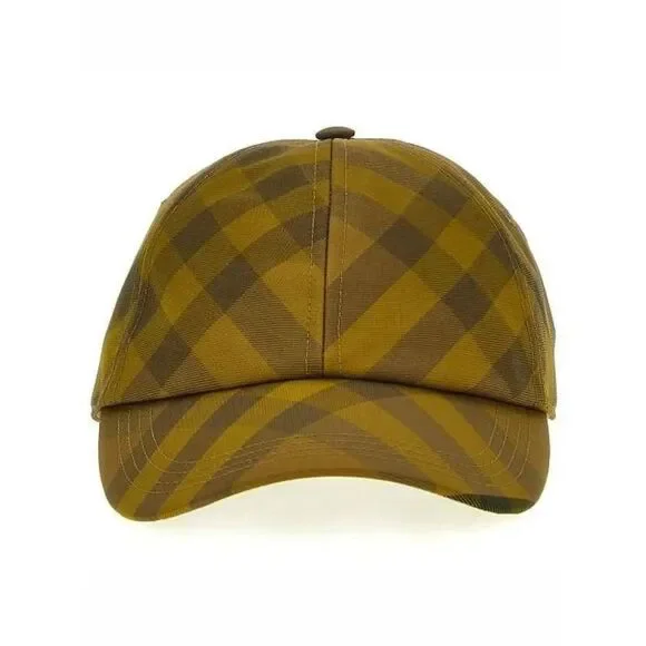 Checked Baseball Cap - Picture 4 of 5
